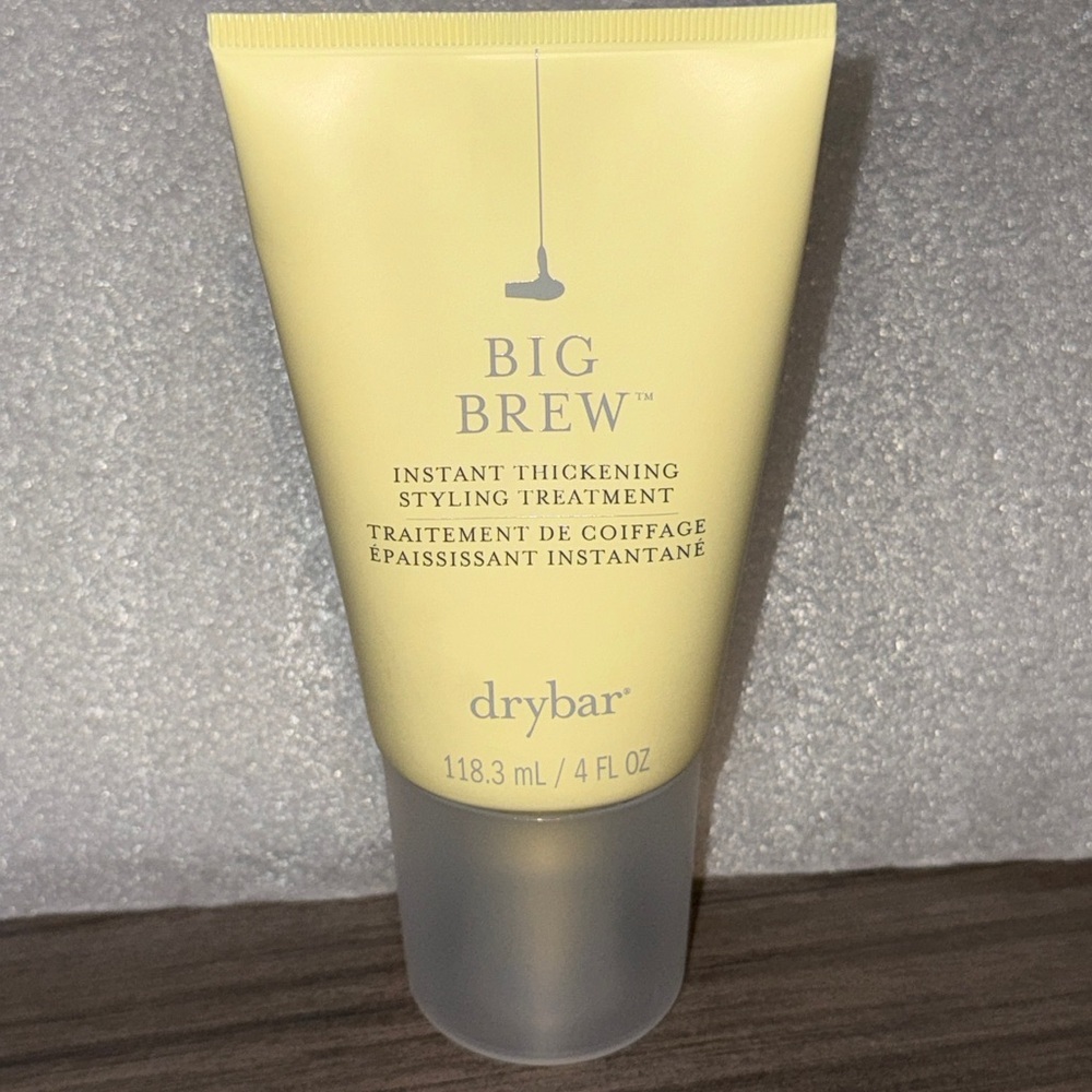 Drybar Big Brew Instant Thickening Styling Treatment | NEW Not Used